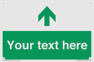 Custom Safe condition: Green Up arrow